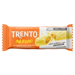Trento Allegro Branco C/amendoin 26g