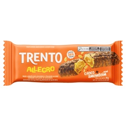 Trento Allegro Chocolate/amendoim 35g