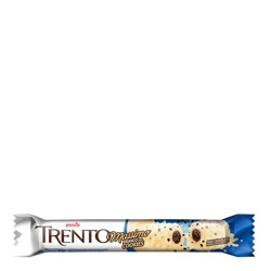Trento Wafer Mass Cookies Branco 25g +