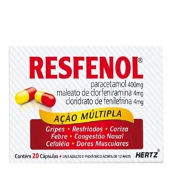 Resfenol C/20 Caps