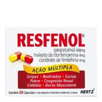 Resfenol C/20 Caps