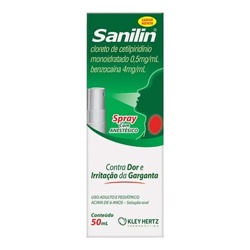 Sanilin Spray Menta 50ml