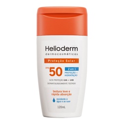 Helioderm Suncare Fps 50 120g