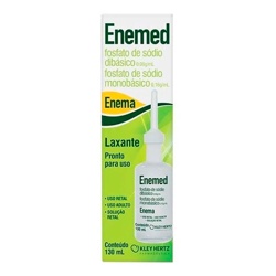 Enemed 0,06+0,16/ml Sol Retal 130ml