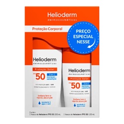 Helioderm Kit Fps 50 200ml+120ml