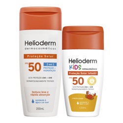 Kit Helioderm Suncare Famil Fps50+fps50