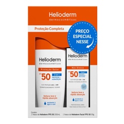Kit Helioderm Suncare Facial Fps50+fps50