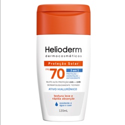 Helioderm Suncare Fps 70 120g
