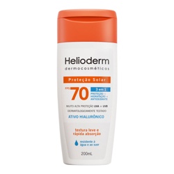 Helioderm Suncare Fps 70 200ml