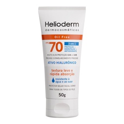 Helioderm Suncare Facial Fps70 50g
