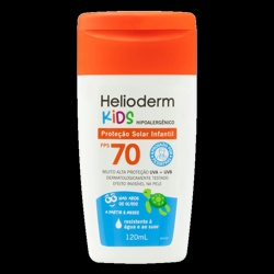 Helioderm Kids Fps 70 120ml
