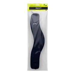 Colar Cerv Leve Espuma Azul M Bco162bz