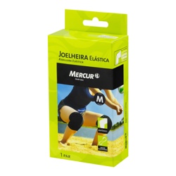 Joelheira Comp M Preto