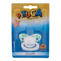 Chupeta Red Sil Recem Nasc Azul Pituca