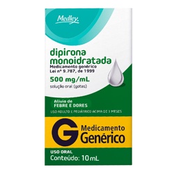 Dipirona Sodica 10ml Medley