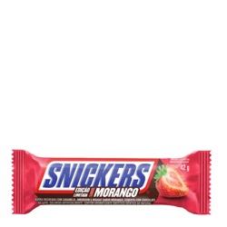 Snickers Morango 42g