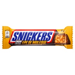 Snickers 45g Pe De Moleque
