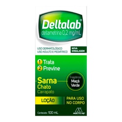 Deltalab Locao 100ml