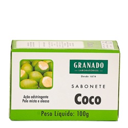 Sabonete Granado 90g Coco