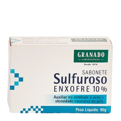 Sabonete Granado 90g Sulfuroso Enxofre 10%