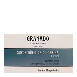 Sup Glicerina Inf C/12 Granado