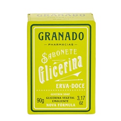Sabonete Granado 90g Glic Erva Doce