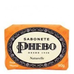 Sabonete Phebo Naturelle 90g