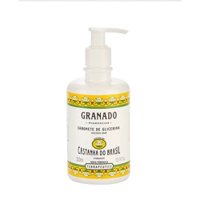 Sabonete Liquido Granado 300ml Glic Castanha