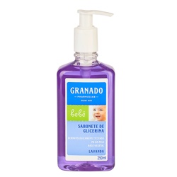 Sabonete Liquido Granado 250ml Bebe Lavanda
