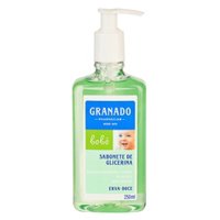 Sabonete Liquido Granado 250ml Bebe Erva Doce