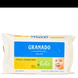 Lenco Umidecido Granado 50un