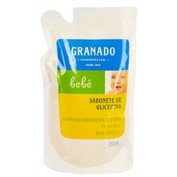 Sabonete Liquido Granado 250ml Bebe Tra Refil