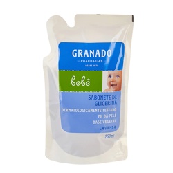 Sabonete Liquido Granado 250ml Bebe Lav Refil