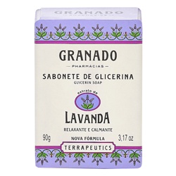 Sabonete Granado 90g Glic Lavanda