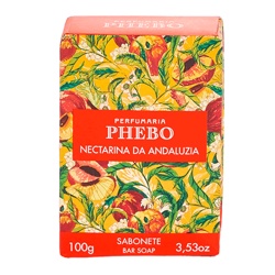 Sabonete Phebo Nactarina 100g