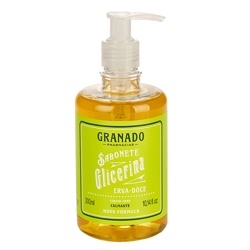 Sabonete Liquido Granado 300ml Erva Doce
