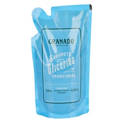 Sabonete Liquido Granado 300ml Glicerina Ref