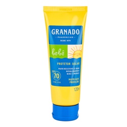 Protetor Sol Infant Granado Bebe Fps70 120ml