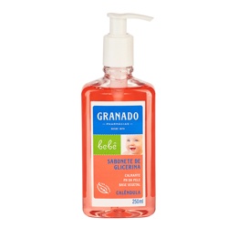 Sabonete Liquido Granado 250ml Bebe Calendul