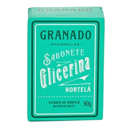 Sabonete Granado 90g Glic Hortela