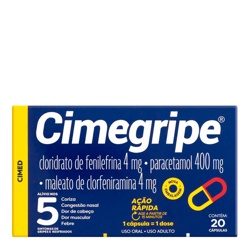 Cimegripe 2x10 Cimed