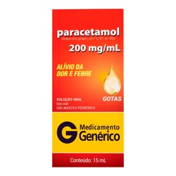 Paracetamol 200mg Gts 15ml