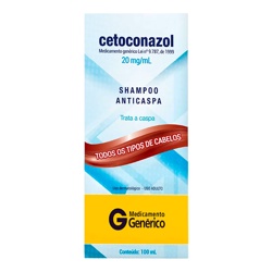 Cetoconazol Sh 100ml Cimed