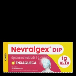Nevralgex 1g 10comp