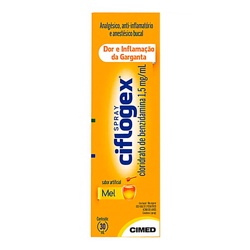 Ciflogex Spr Mel 30ml