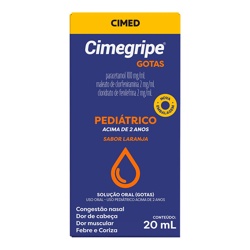 Cimegripe Sol Or Fr/20 Ml