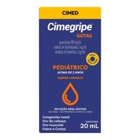 Cimegripe Sol Or Fr/20 Ml