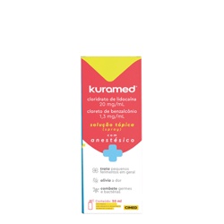 Kuramed Spr 50ml C/lidocaina