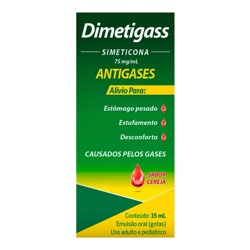 Dimetigass 75 Mg 15ml