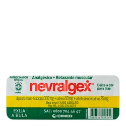 Nevralgex C/10cprs